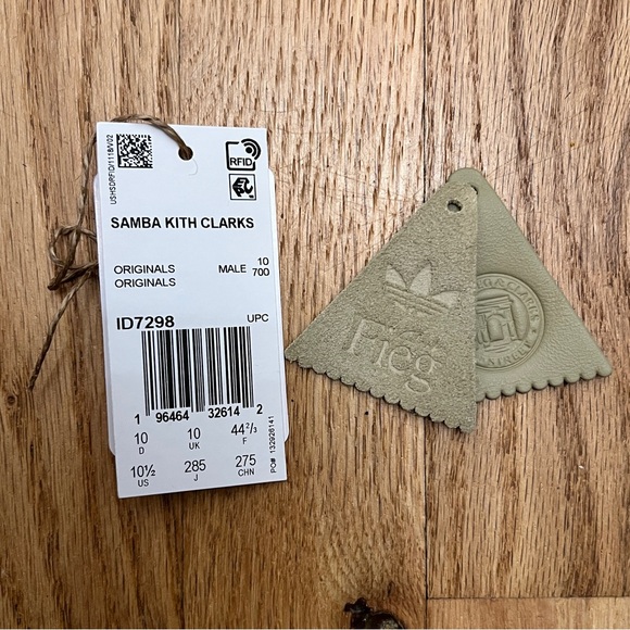 Kith x Adidas x Clark’s Sambas - Picture 13 of 13